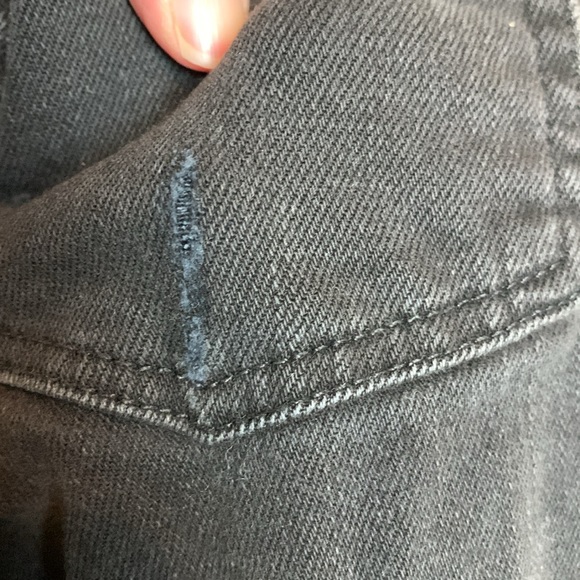 Reformation Hendrix Zipper Jeans Size 25 - Picture 16 of 16